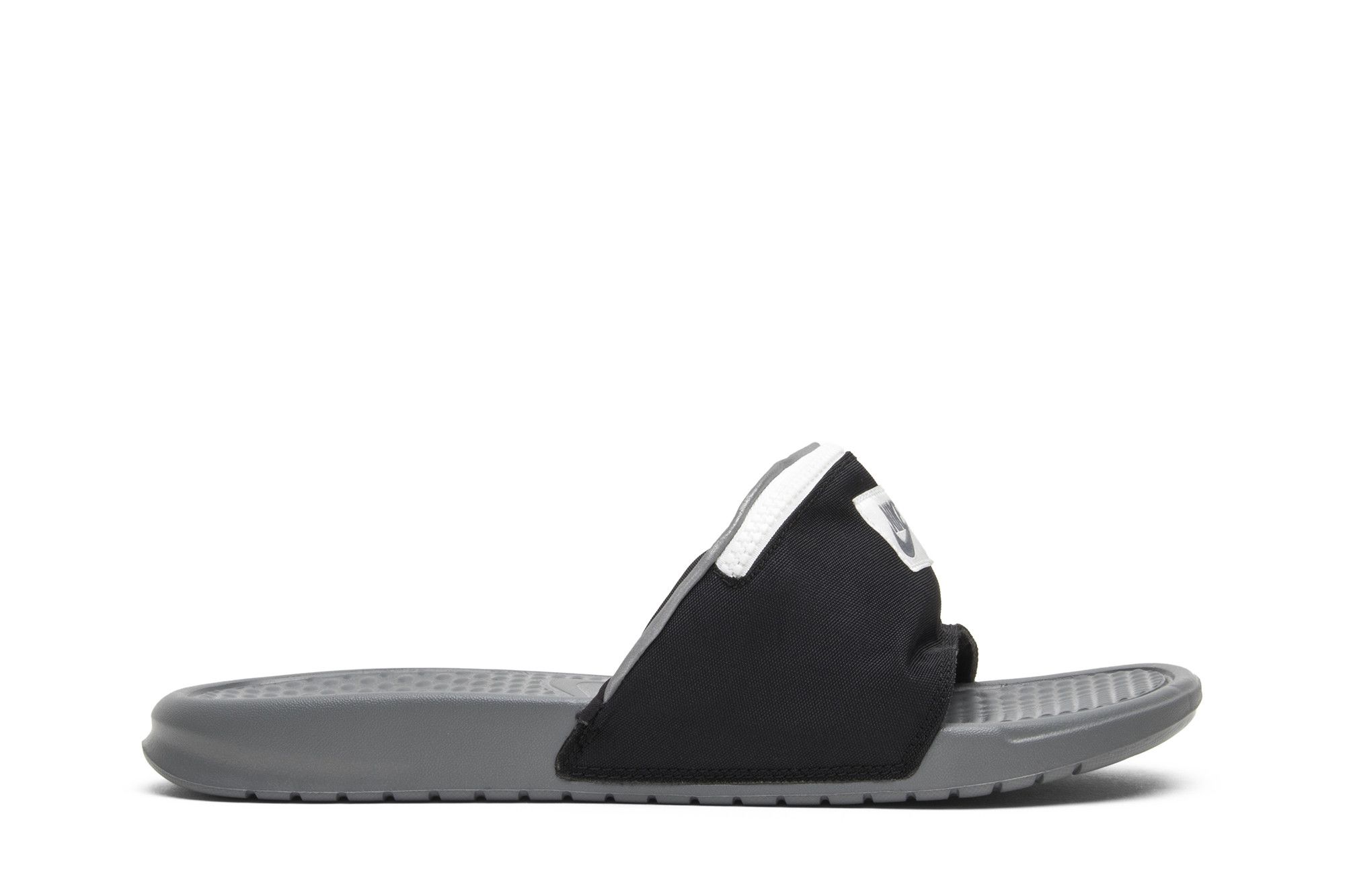 Nike slides 2024 benassi fanny pack