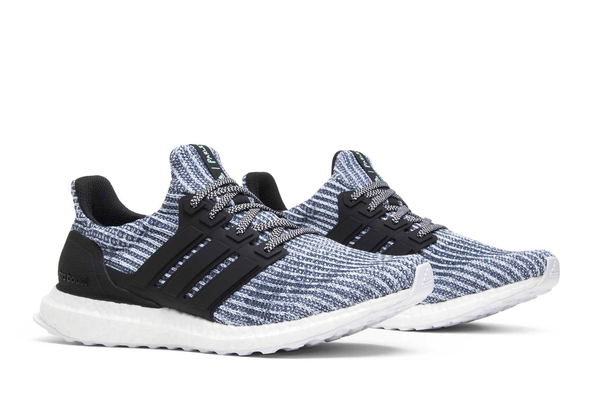 Buy Parley x UltraBoost 4.0 White Carbon Blue BC0248 GOAT
