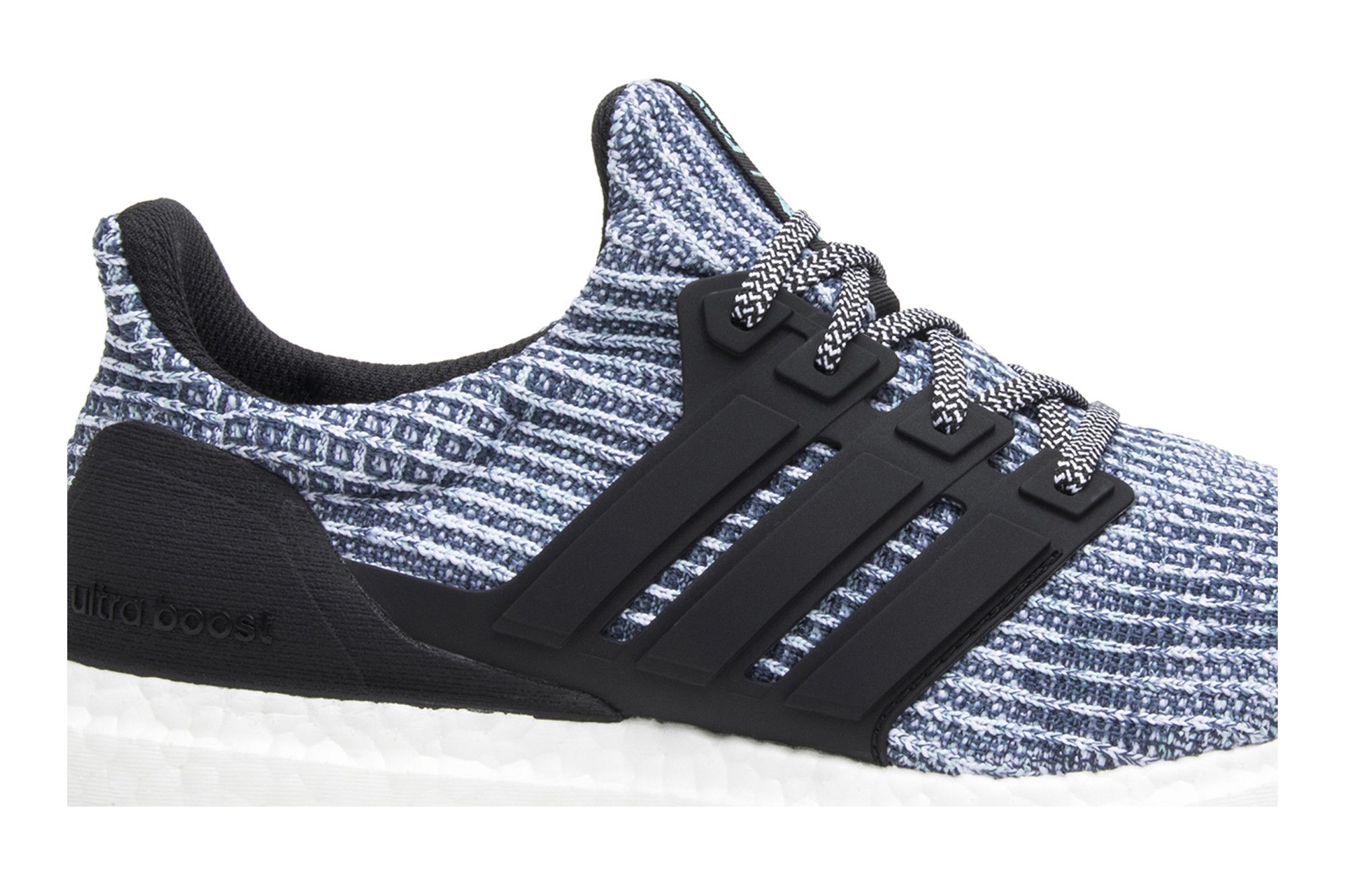 Buy Parley x UltraBoost 4.0 White Carbon Blue BC0248 GOAT