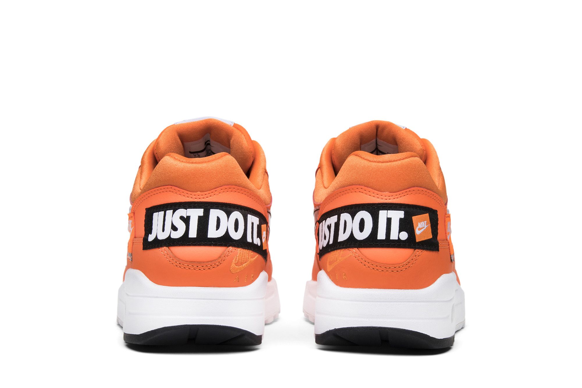 nike tn orange just do it