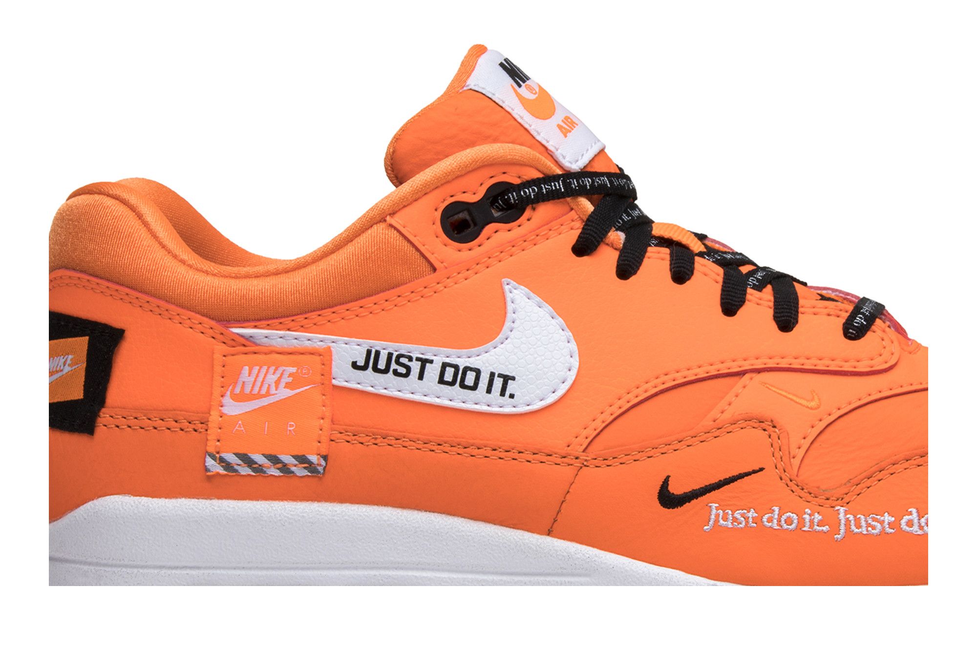 Just do it air max orange top
