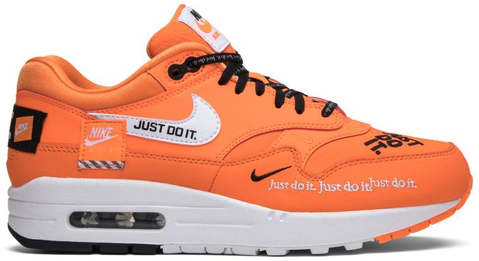 womens air max 1 lx just do it
