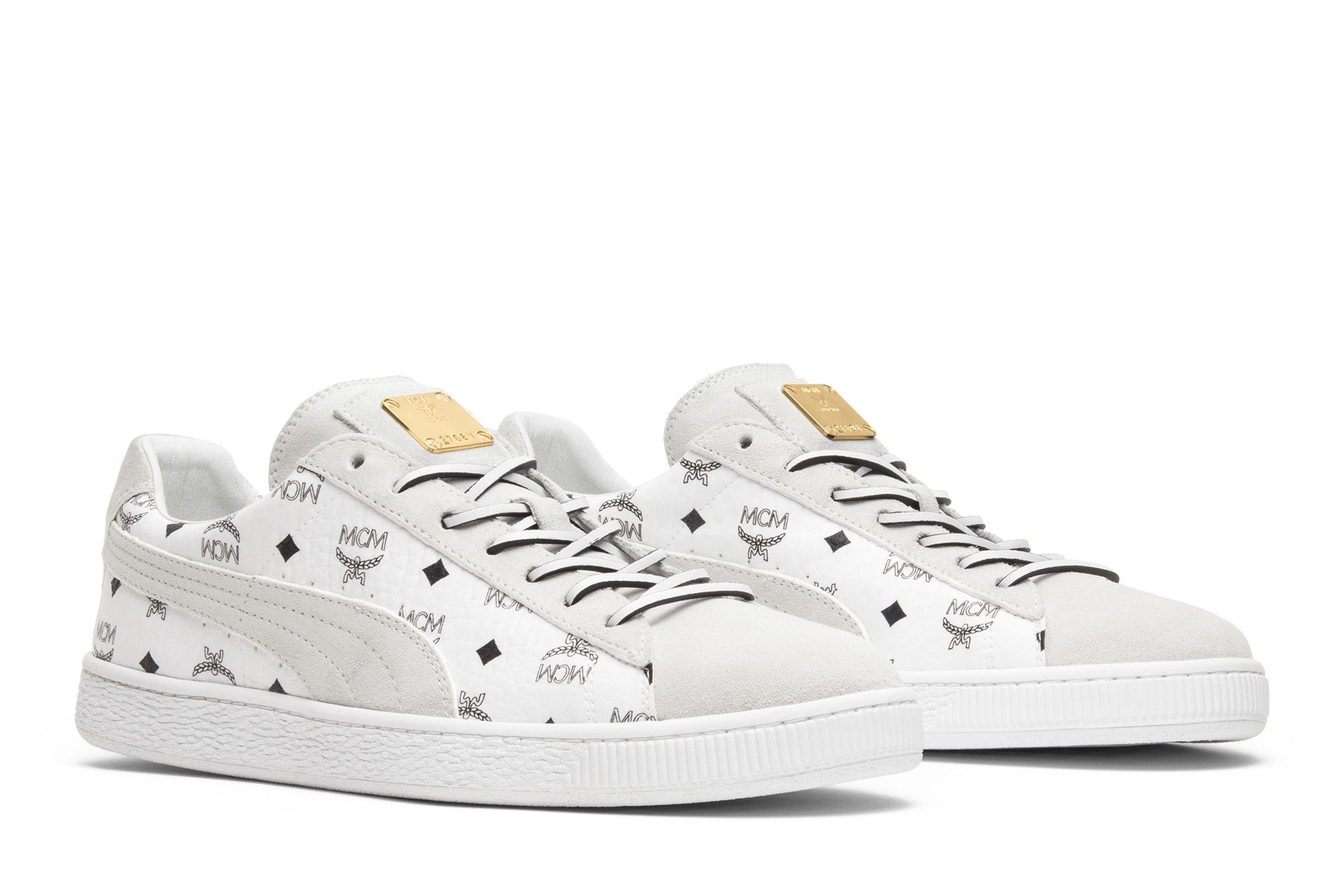 Buy MCM x Suede Whisper White 366299 02 GOAT AU