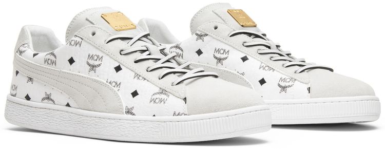 Puma MCM x Suede Whisper White