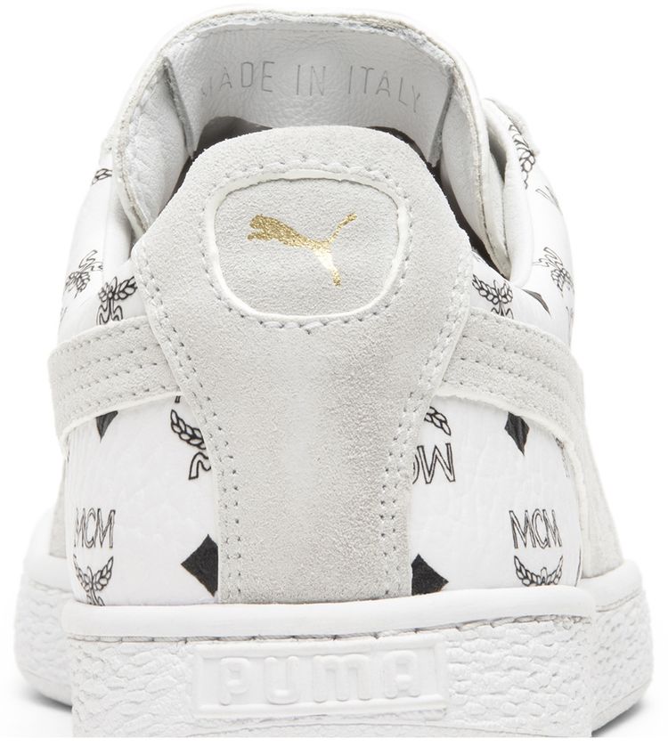 Puma MCM x Suede Whisper White