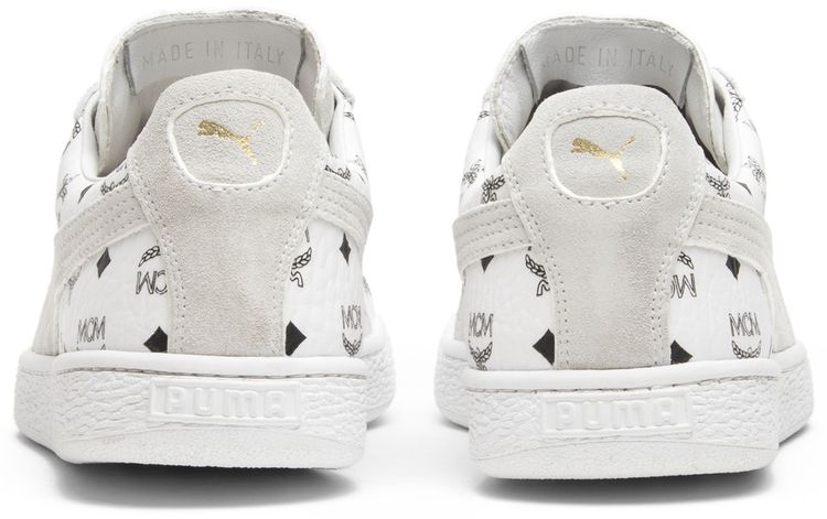 Puma MCM x Suede Whisper White