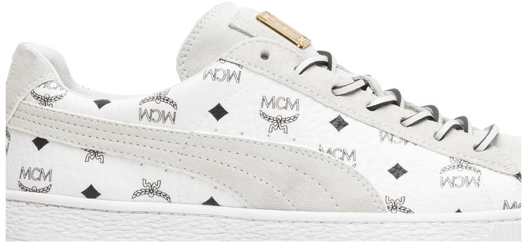 Puma MCM x Suede Whisper White