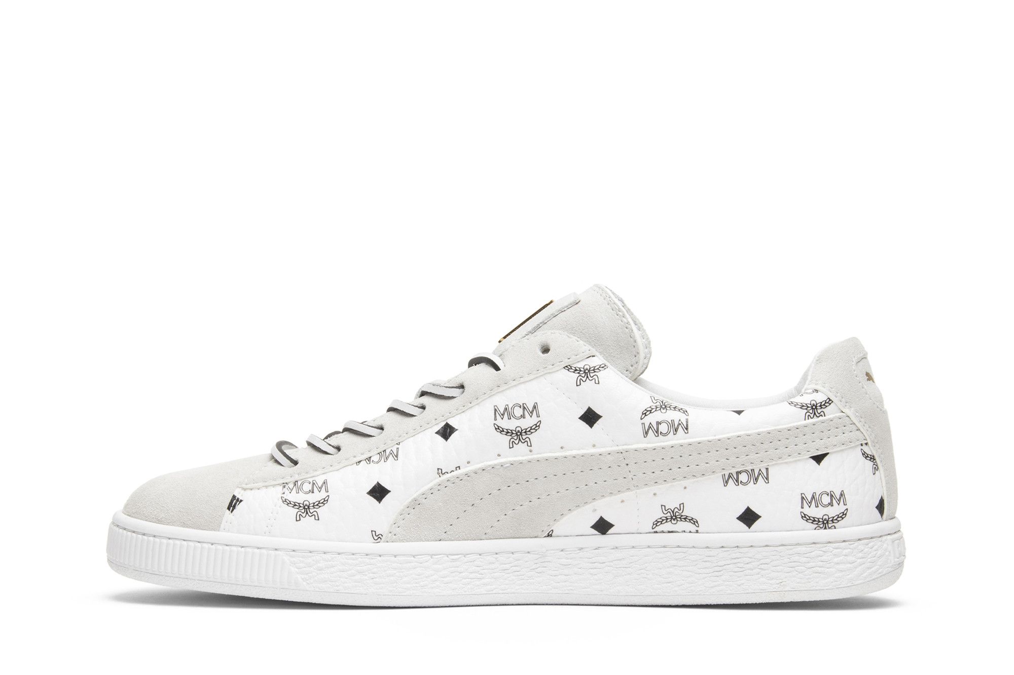 Mcm x puma suede store