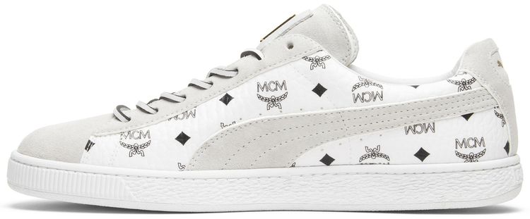 Puma MCM x Suede Whisper White