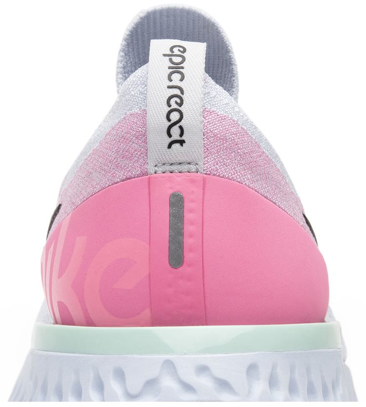 Nike Epic React Flyknit Pink Beam