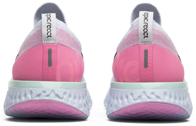 Nike Epic React Flyknit Pink Beam