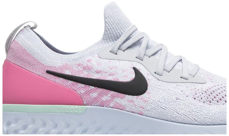 Nike Epic React Flyknit Pink Beam