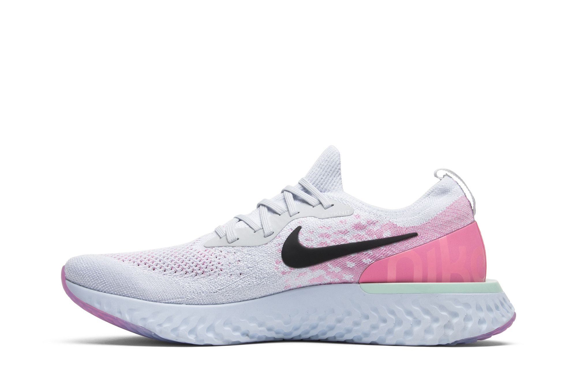 Nike women's epic react flyknit pink cheap