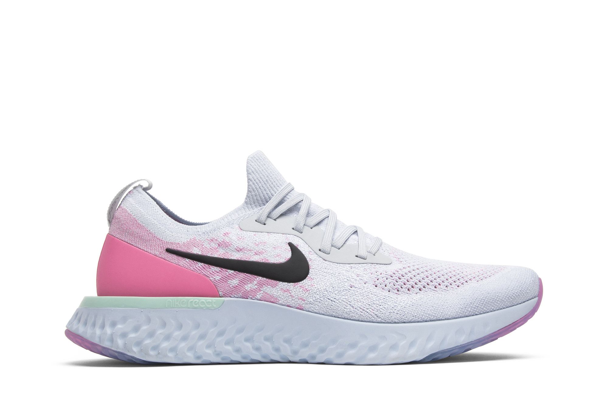 Epic React Flyknit Pink Beam