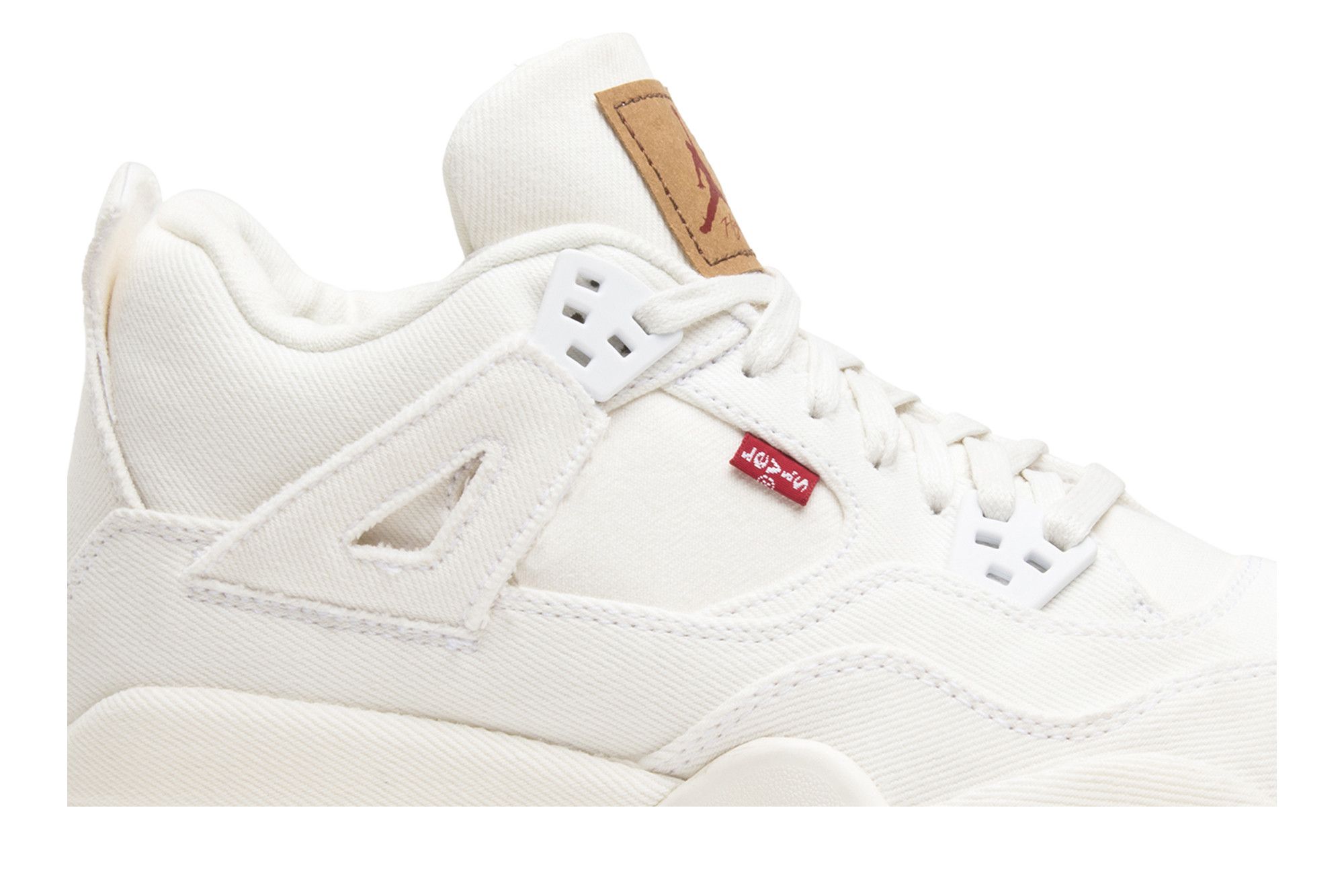 Buy Levi s x Air Jordan 4 Retro GS White Denim AQ9103 100 GOAT CA