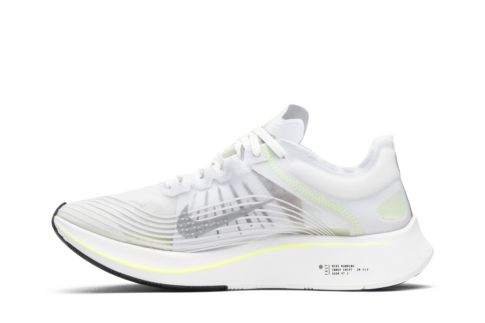 Size 11.0 Zoom Fly SP Volt Glow
