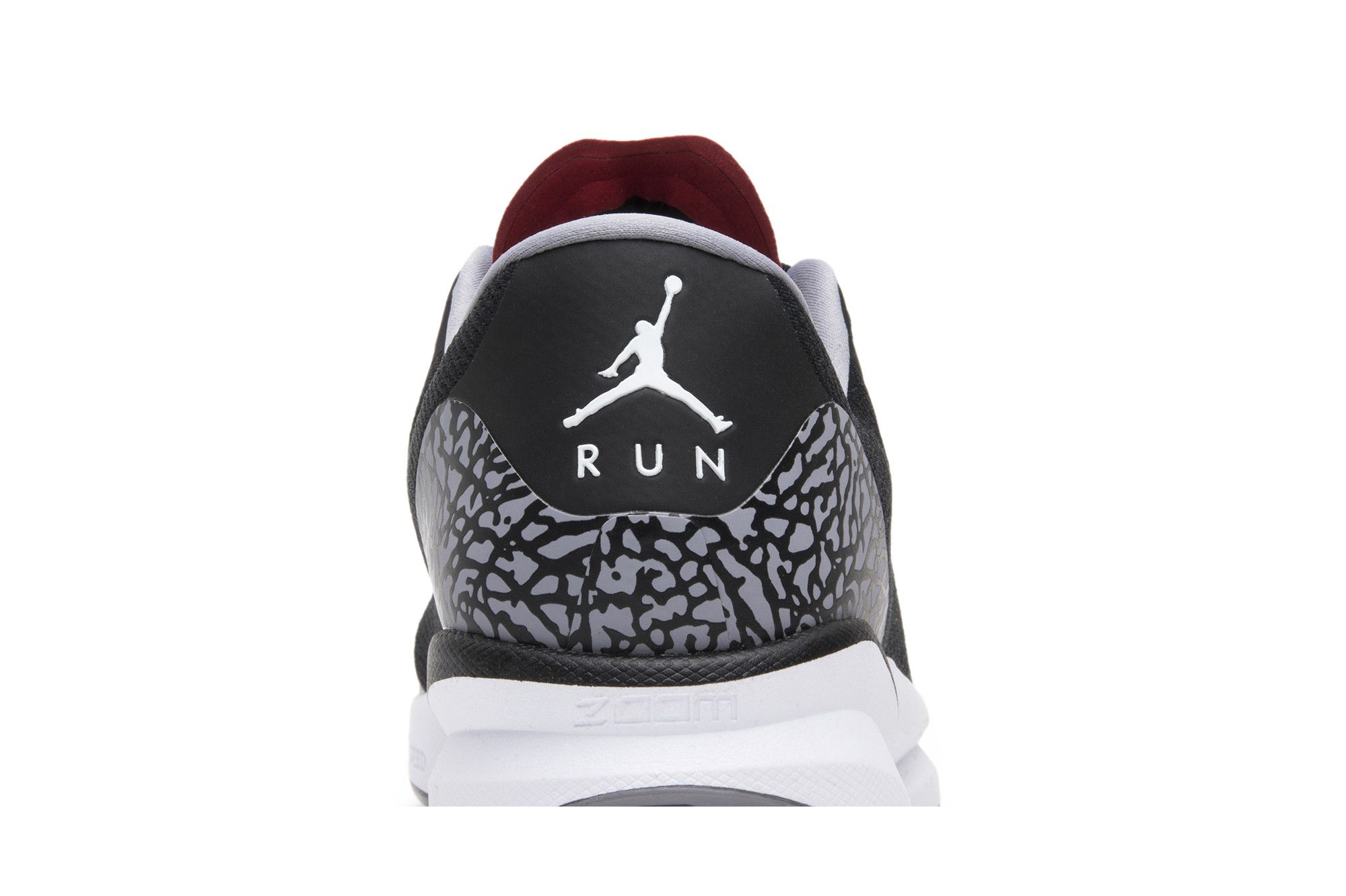 Jordan tenacity 88 black cement top
