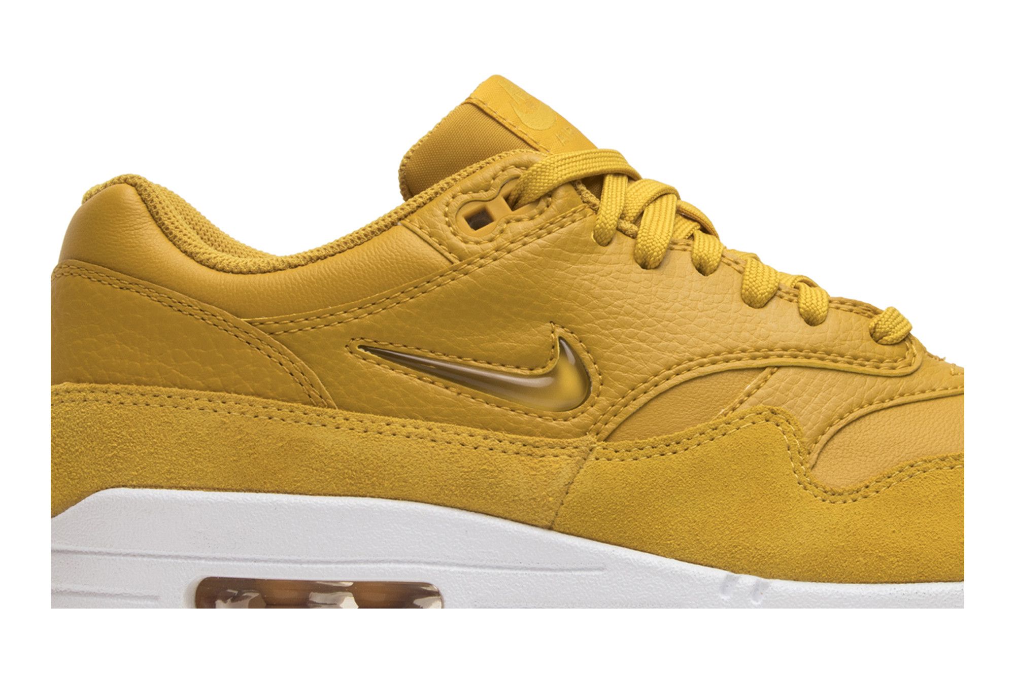 Buy Wmns Air Max 1 Premium SC Jewel Mineral Yellow AA0512 700 GOAT