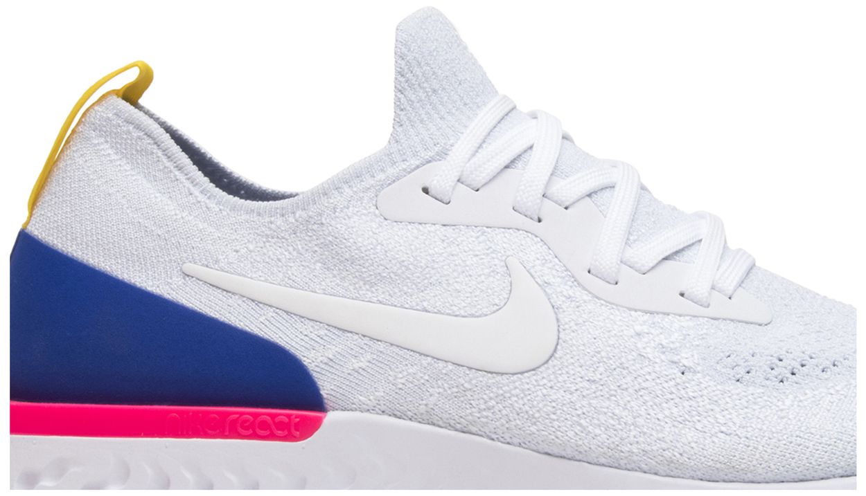 wmns epic react flyknit