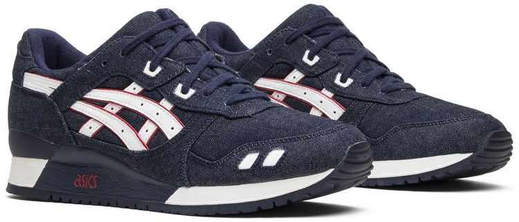 Ronnie Fieg x ASICS Gel Lyte 3 Selvedge Denim