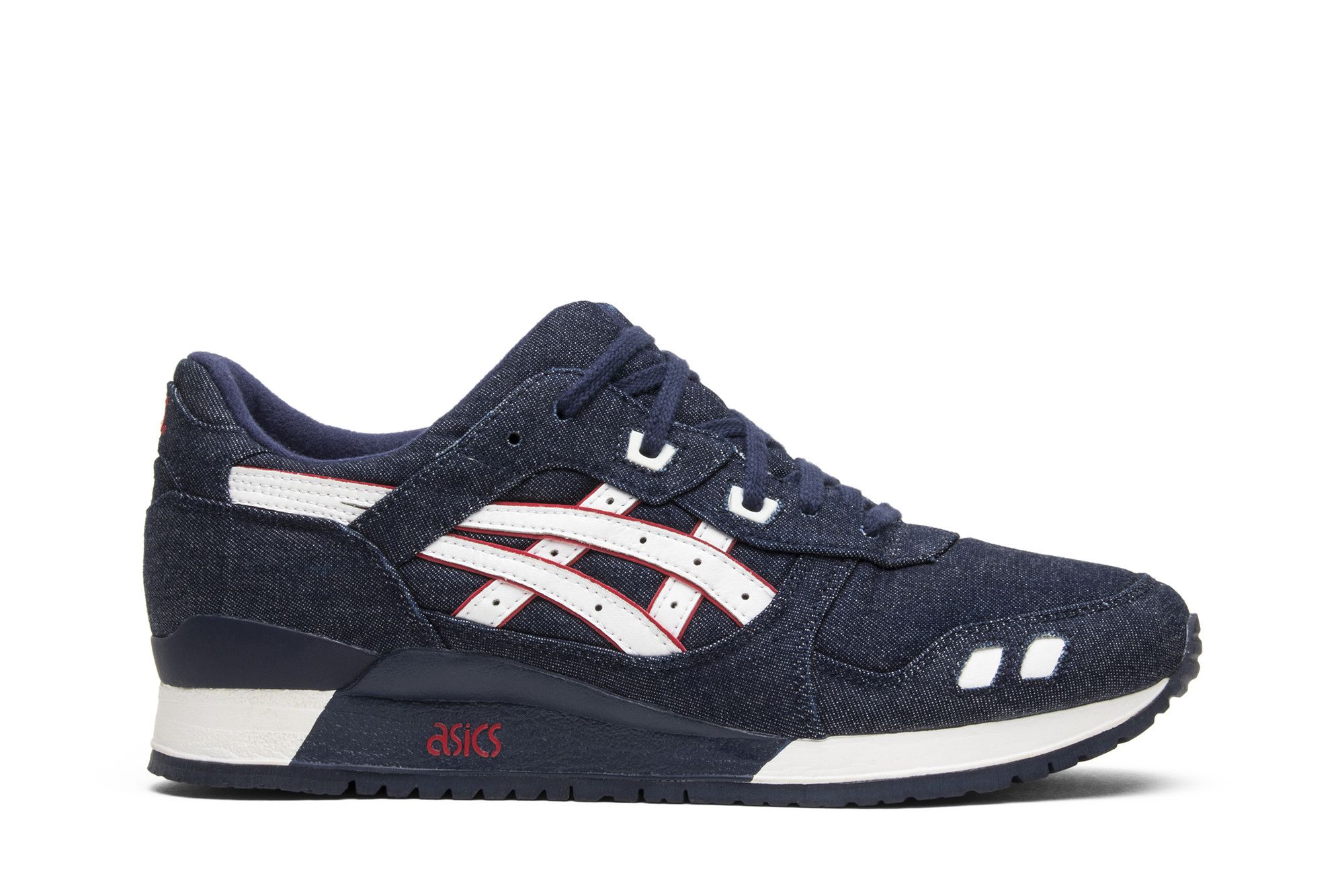 Asics gel lyte 2025 iii bleu marine