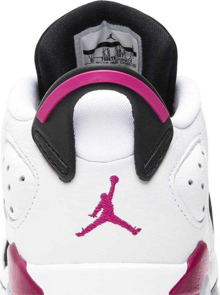 Air Jordan 6 Retro Low GG Fuchsia