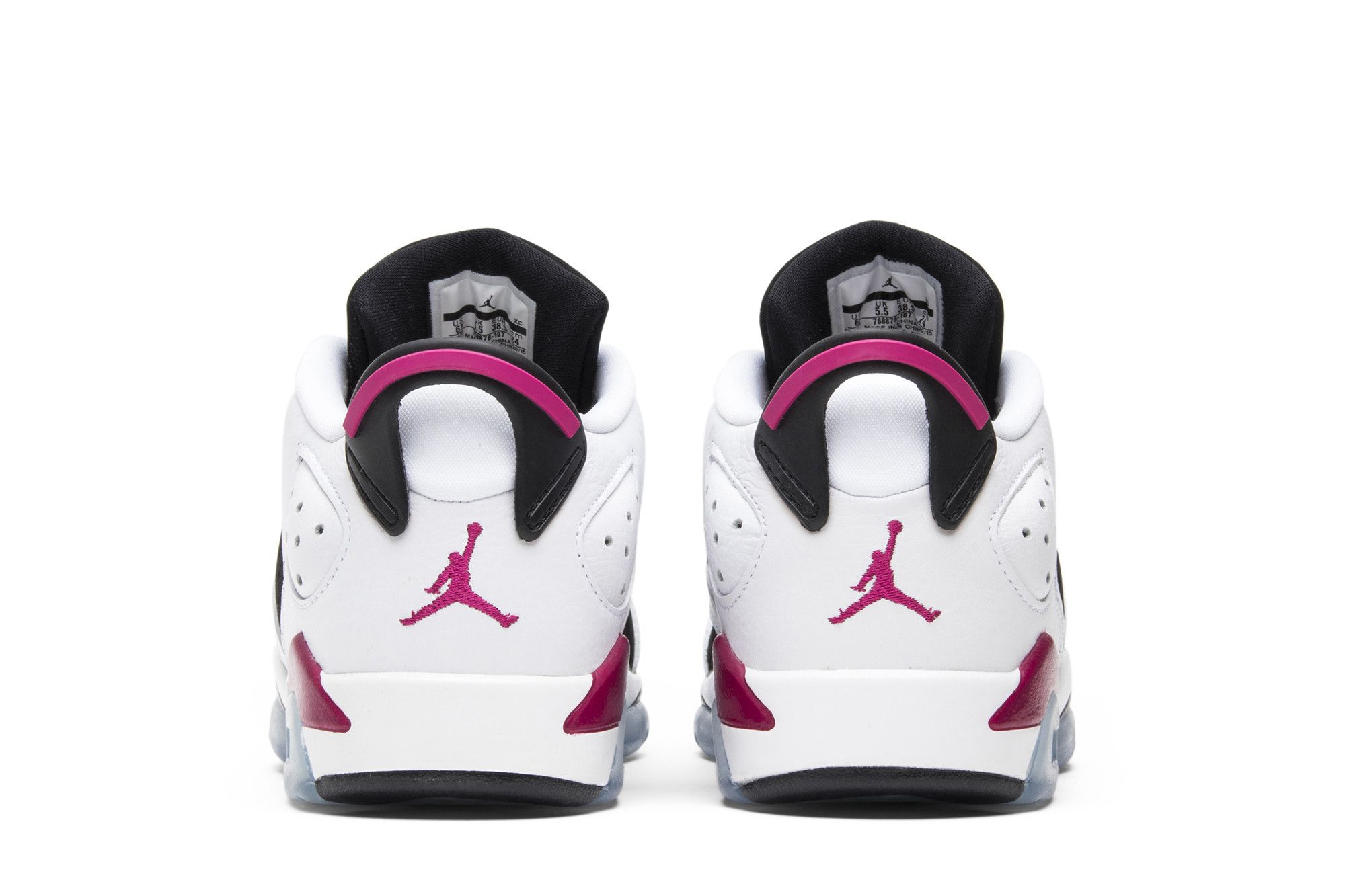 Jun✴️ Buy Air Jordan 6 Retro Low GG 'Fuchsia' - 768878 107 | GOAT