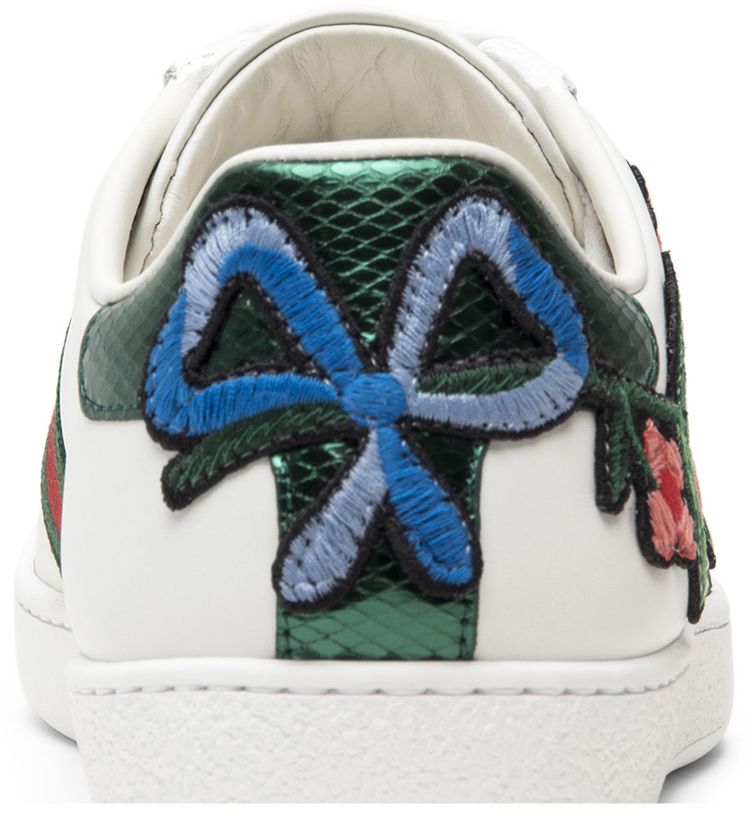 Gucci Wmns Ace Embroidered Floral