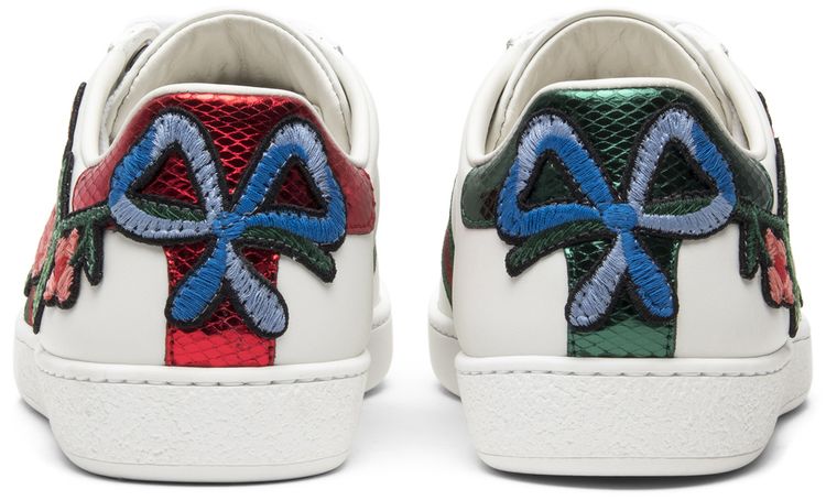 Gucci Wmns Ace Embroidered Floral