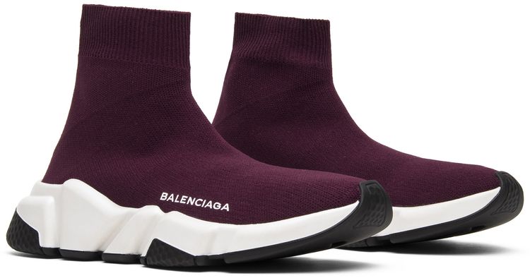 Balenciaga Wmns Speed Trainer Mid Red