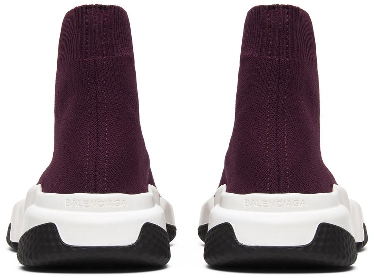 Balenciaga Wmns Speed Trainer Mid Red