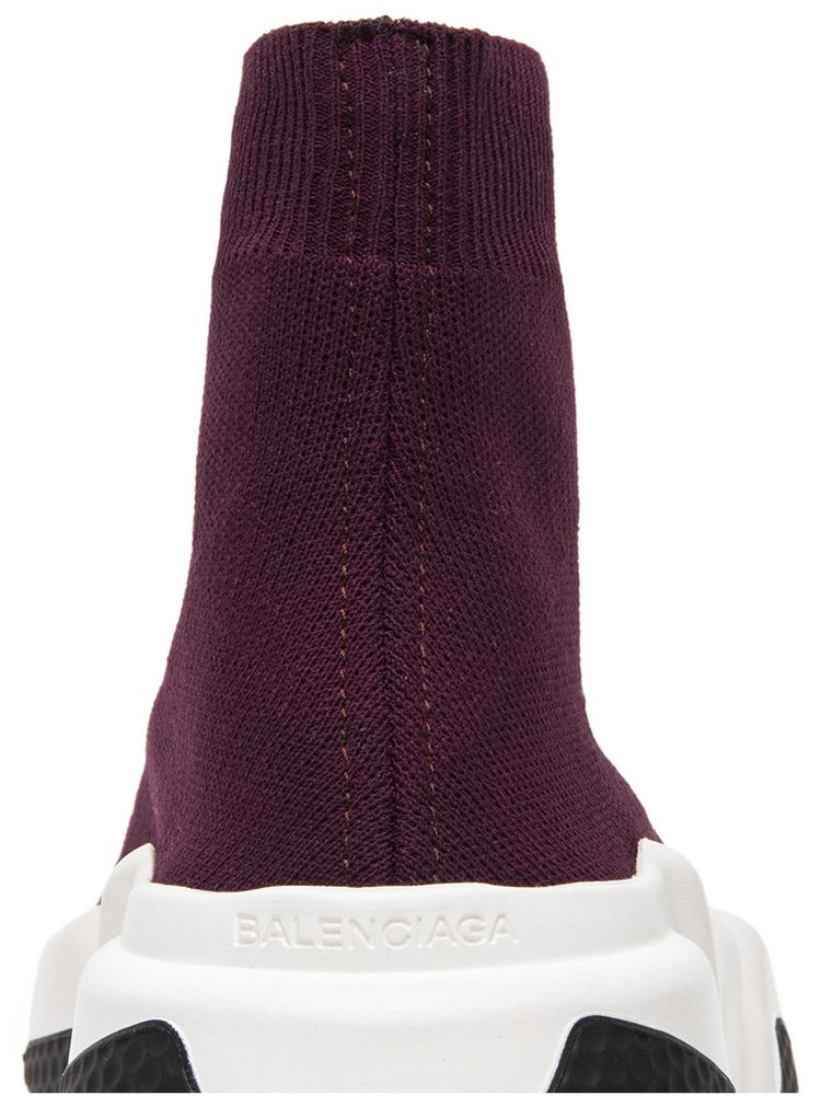 Balenciaga Wmns Speed Trainer Mid Red