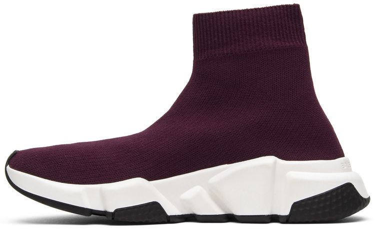 Balenciaga Wmns Speed Trainer Mid Red