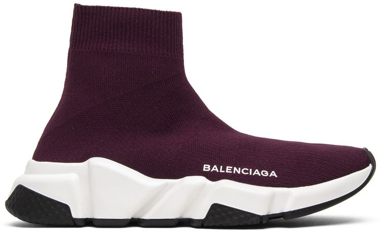 Balenciaga Wmns Speed Trainer Mid Red