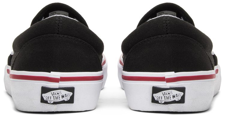 Thrasher x Vans Slip On Pro Thrasher