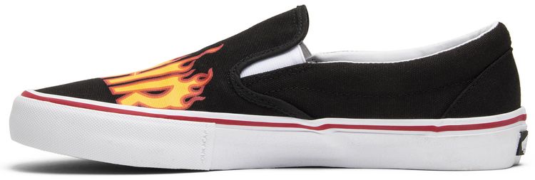 Thrasher x Vans Slip On Pro Thrasher