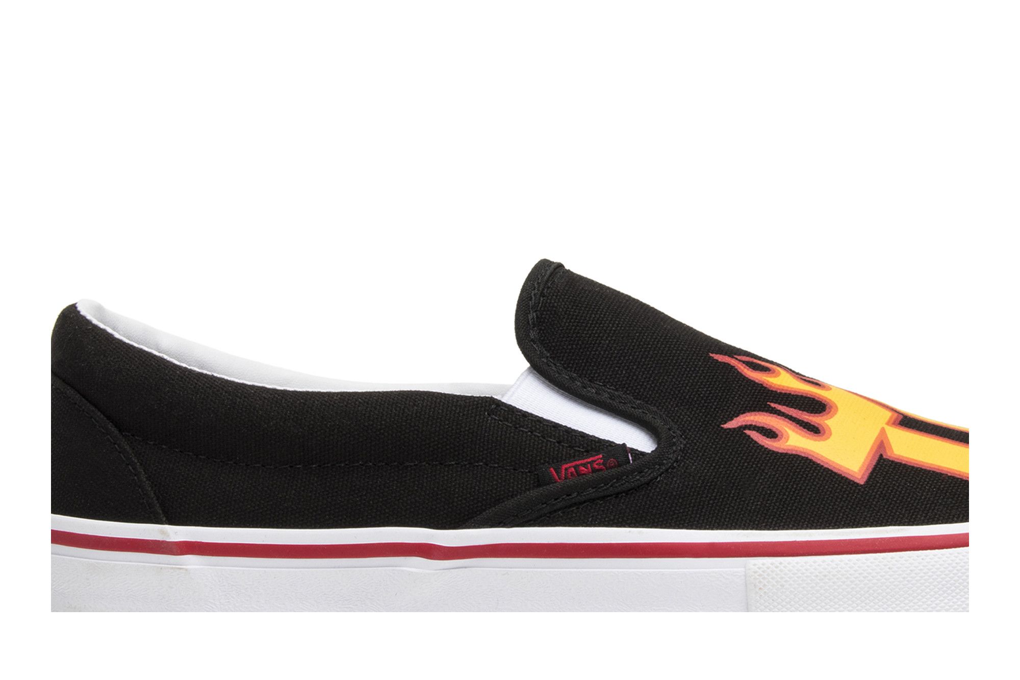 Vans x thrasher slip ons on sale