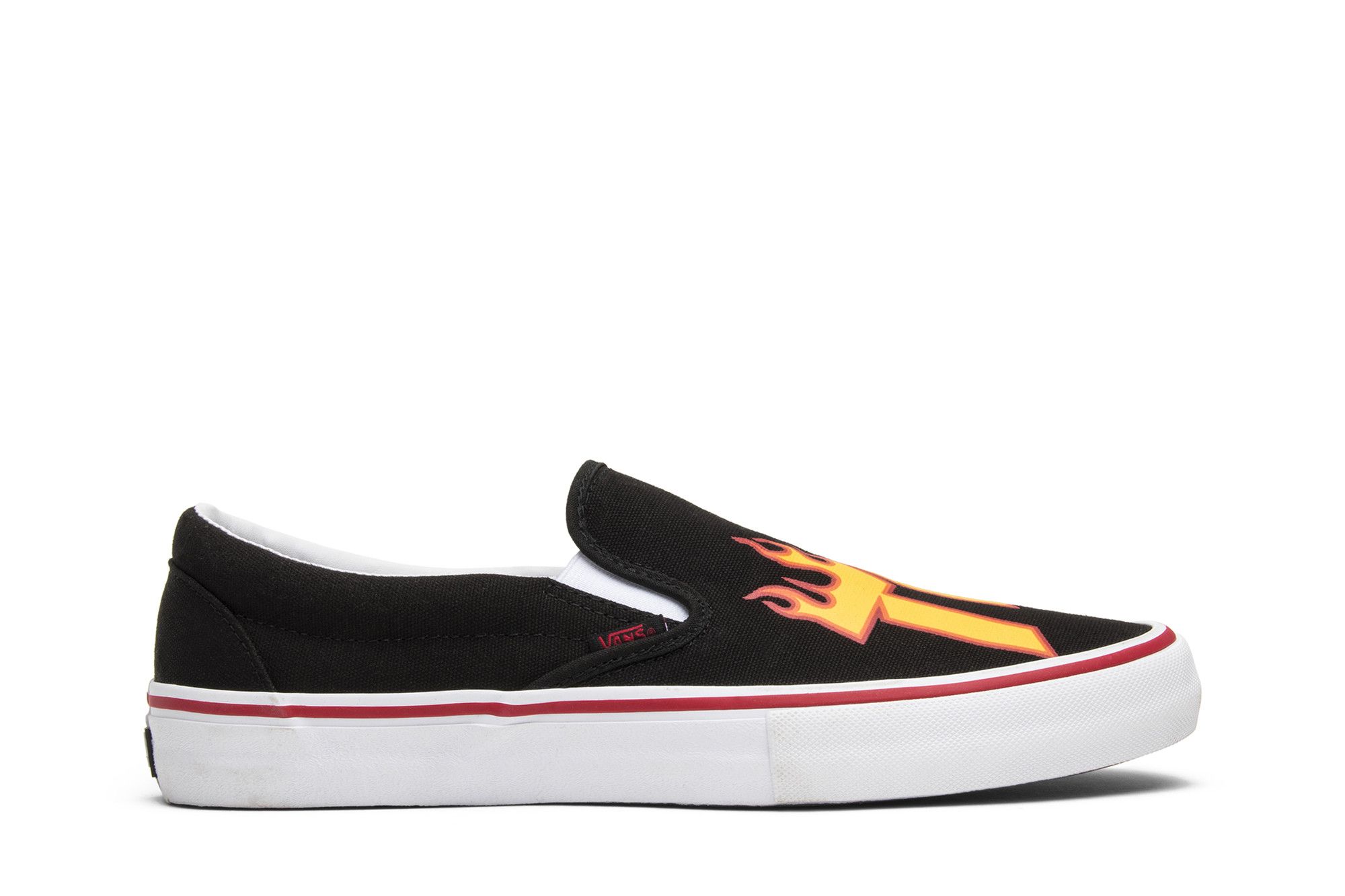 Vans x thrasher online slip on pro
