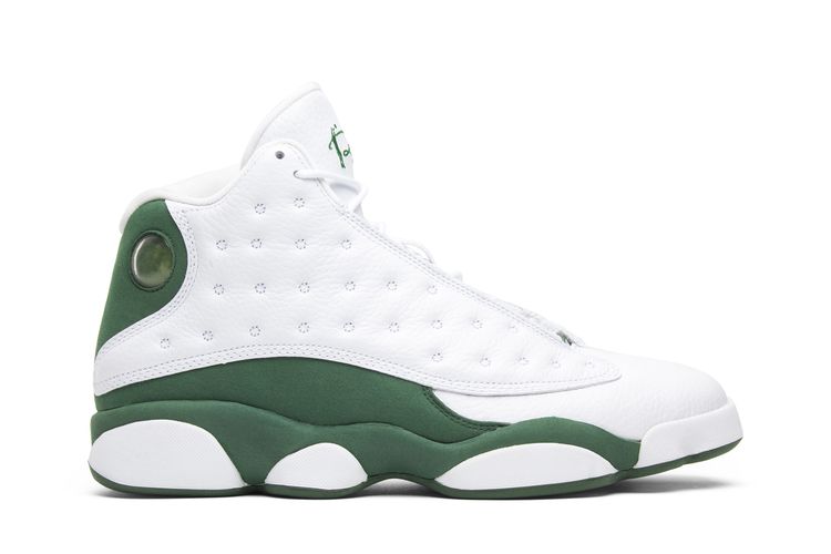 Air Jordan 13 White/Clover