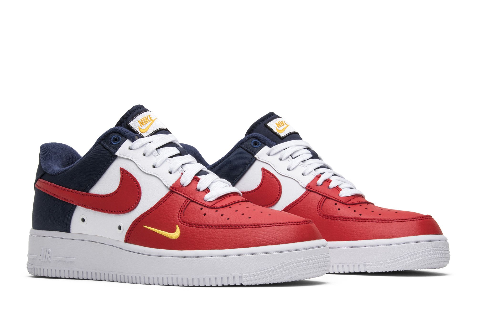 Buy Air Force 1 Low 07 LV8 4th of July 823511 601 GOAT