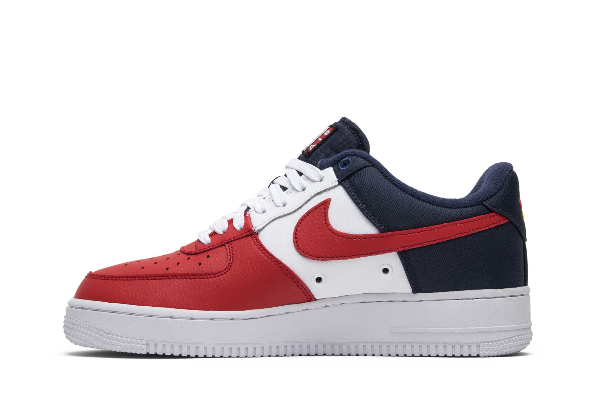 Buy Air Force 1 Low 07 LV8 4th of July 823511 601 GOAT