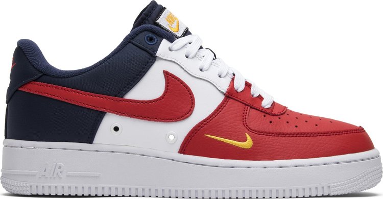 tubo Sofocante Plata Buy Air Force 1 Low '07 LV8 '4th of July' - 823511 601 - Red | GOAT