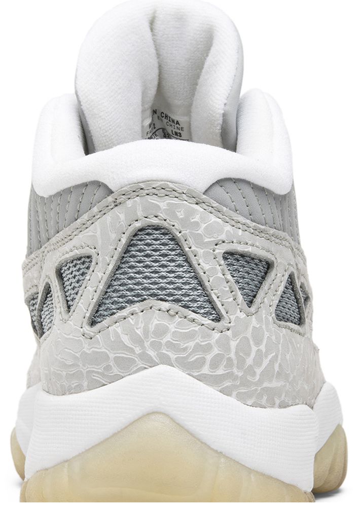 Air Jordan 11 Retro Low IE Silver