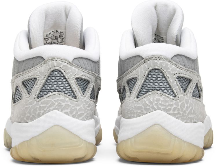 Air Jordan 11 Retro Low IE Silver