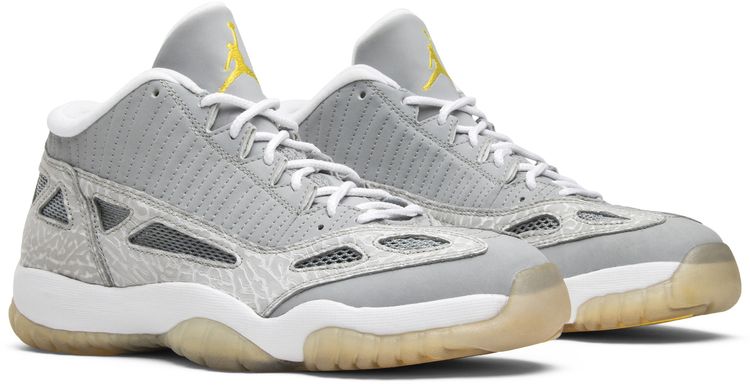 Air Jordan 11 Retro Low IE Silver