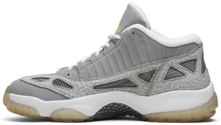 Air Jordan 11 Retro Low IE Silver