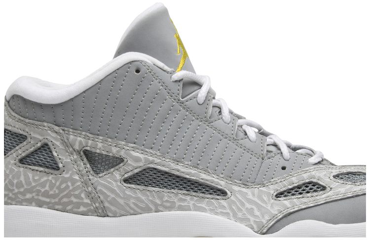 Air Jordan 11 Retro Low IE Silver