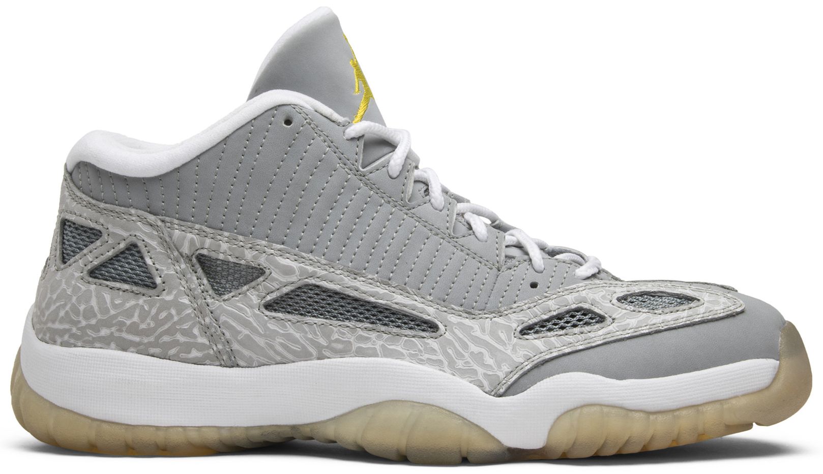 air jordan 11 silver metallic