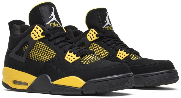 Air Jordan 4 Retro Thunder 2012