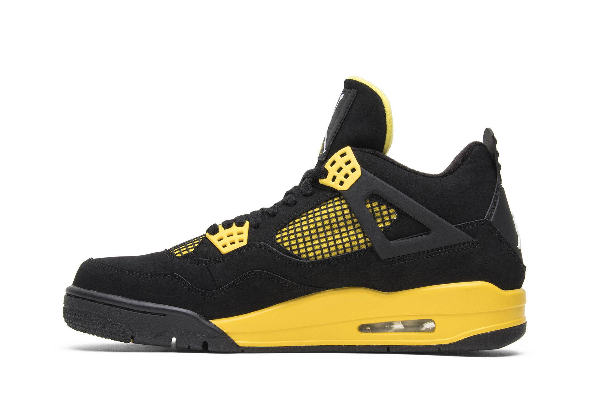 Buy Air Jordan 4 Retro Thunder 2012 308497 008 GOAT